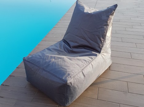 Poltrona a sacco da esterno per giardino