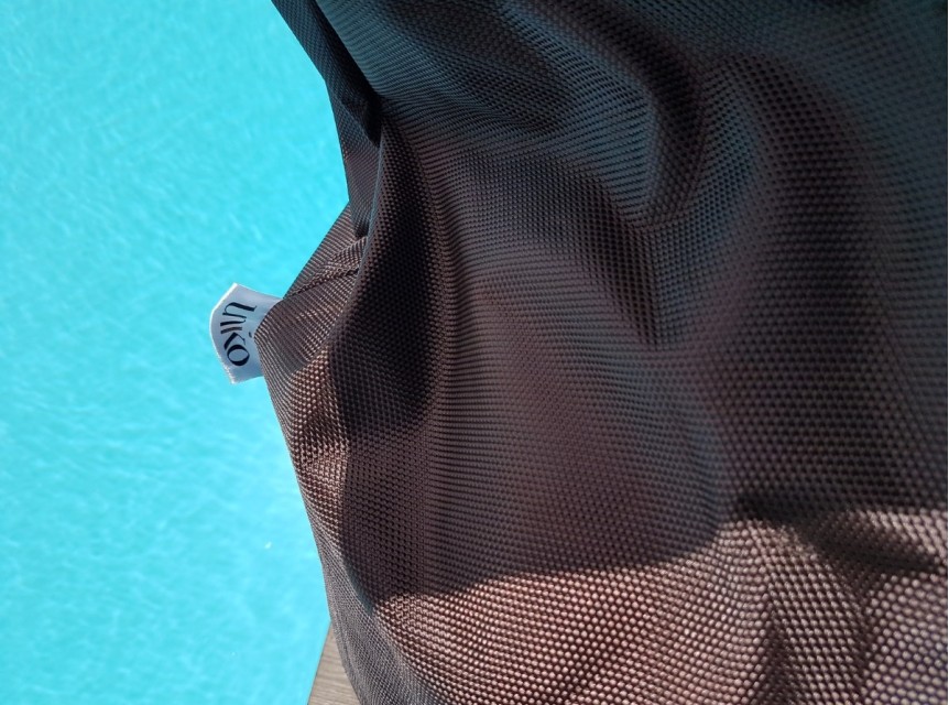 Tessuto outdoor marrone