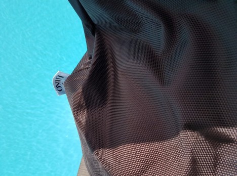 Tessuto outdoor marrone