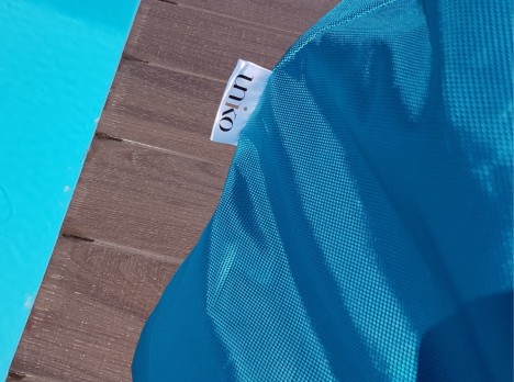 Tessuto da esterno rivestito internamente in PVC