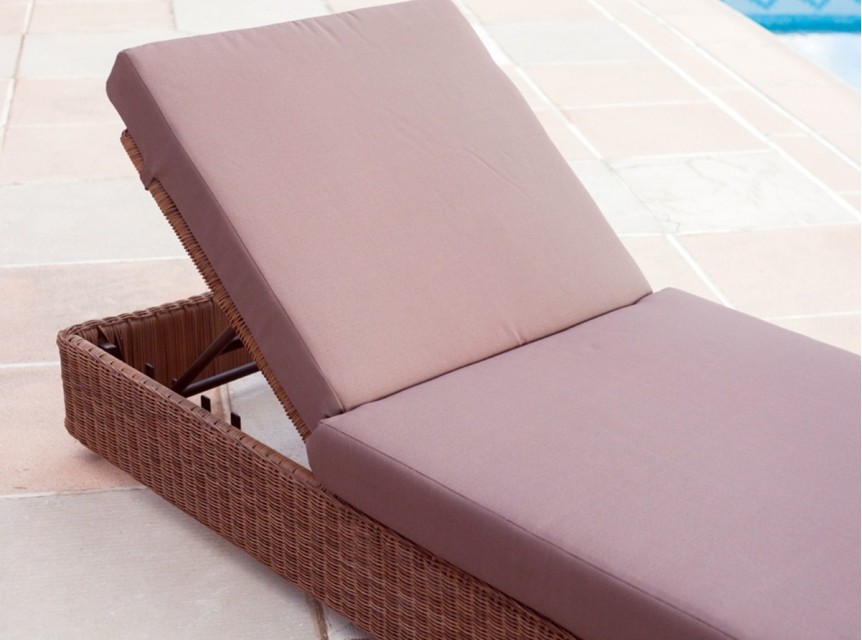 Cuscino in tessuto da esterno spessore 10 cm