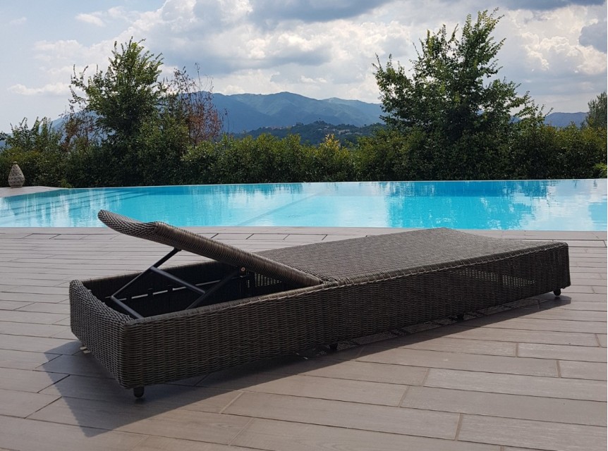 Intreccio in fibra sintetica di alta qualità