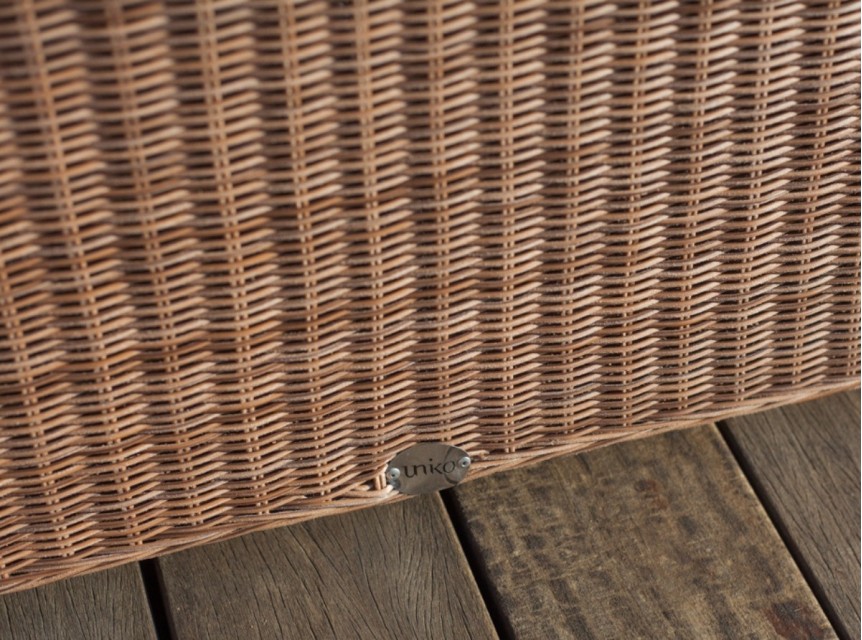 rattan sintetico tondo effetto naturale