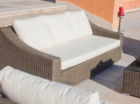 Cuscini sfoderabili colore crema