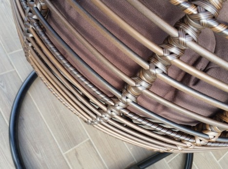 Intreccio a doppia fibra con design esclusivo