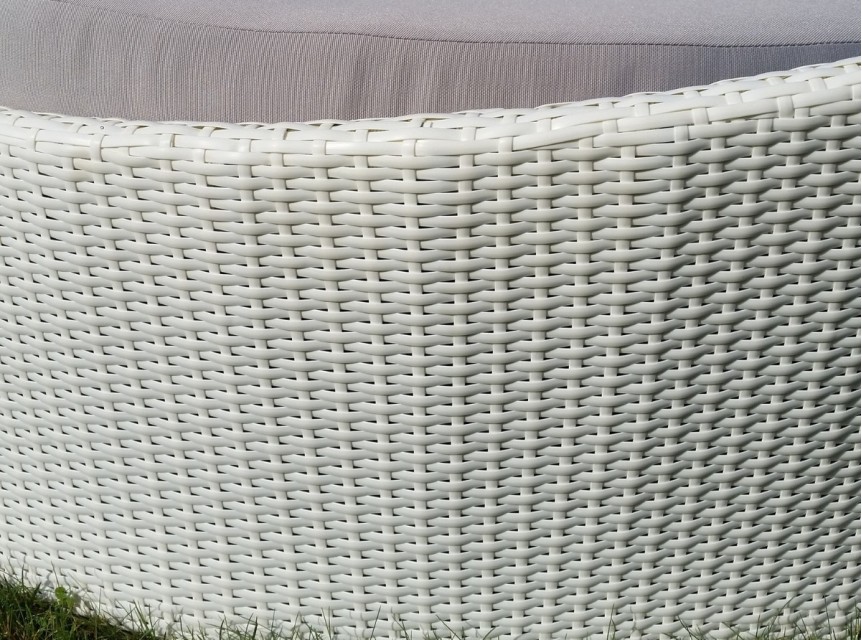 Intreccio artigianale dettaglio