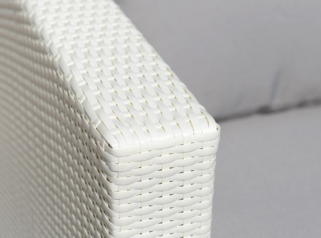 Braccioli poltrona da esterno spessi e comodi