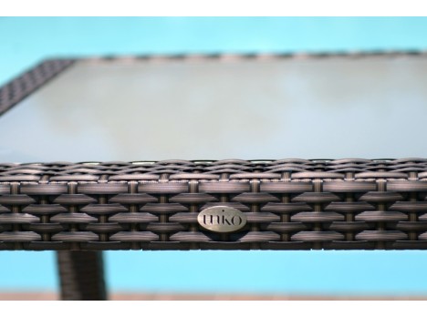 Intreccio in rattan sintetico scuro