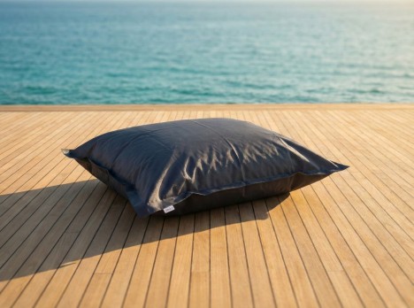 Maxi cuscino da esterno in tessuto resistente