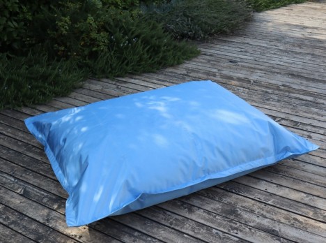 Cuscino XXL da giardino in tessuto per momenti di relax