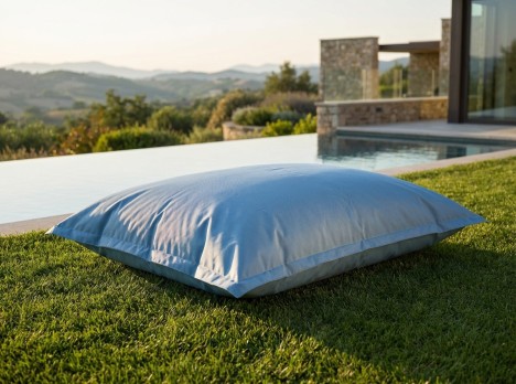Maxi cuscinone da giardino in tessuto impermeabile