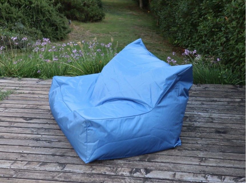 Poltrona da esterno ergonomica in tessuto outdoor