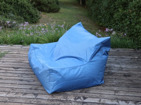 Poltrona da esterno ergonomica in tessuto outdoor