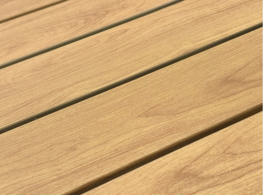 Ripiano in polywood colore acacia