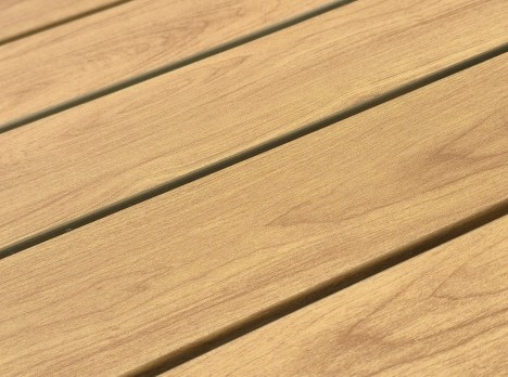 Ripiano in polywood colore acacia
