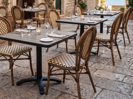 Sedia bistro per esterno di alta qualità 2