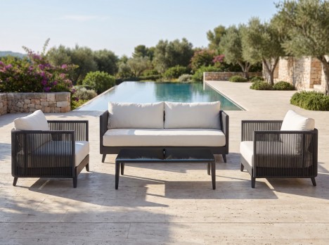 Salotto per esterni di design Ginevra