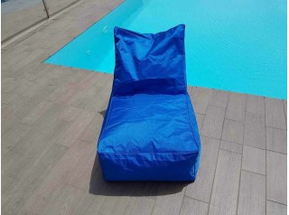 Poltrona da esterno in tessuto