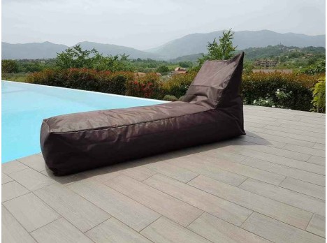 Lettino a sacco per piscina