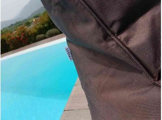 Sdraio a sacco per esterno in tessuto di alta qualità
