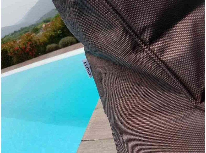 Sdraio a sacco per esterno in tessuto di alta qualità