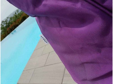 Sdraio in tessuto impermeabile Dream Viola
