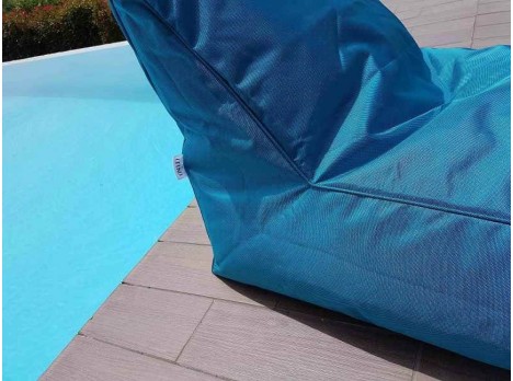 Sdraio cuscino da esterno Dream turchese