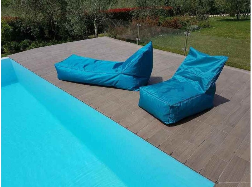 Cuscinone sdraio da giardino