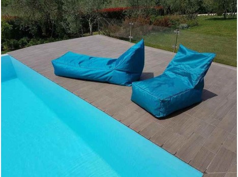 Cuscinone sdraio da giardino
