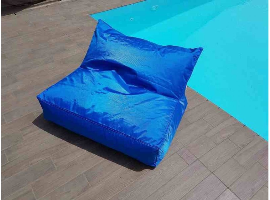 Cuscinone poltrona due posti da giardino