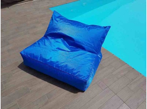 Cuscinone poltrona due posti da giardino