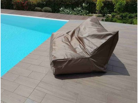 Cuscinone gigante per esterno Tortora