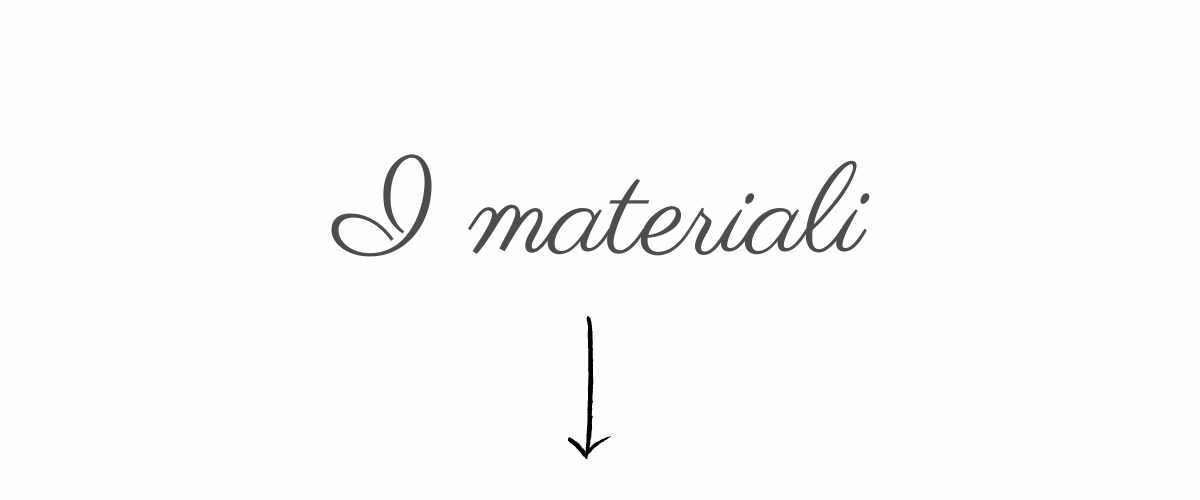 Materiali