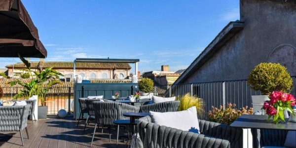 Rooftop Palazzo Navona Roma