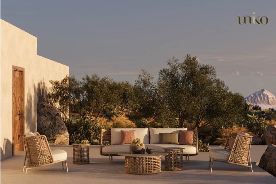 Come proteggere l'arredo esterno