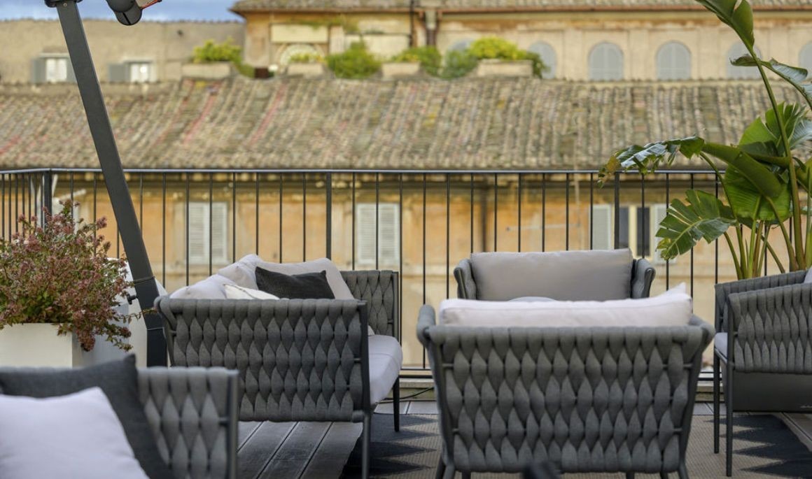 Rooftop Palazzo Navona Roma